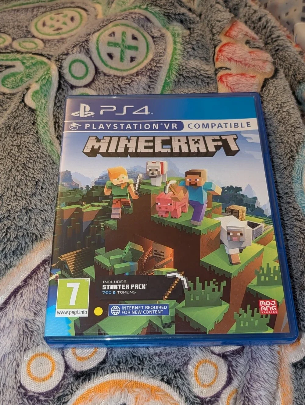 Sony 4 Minecraft (Blue) - PS4 Game
